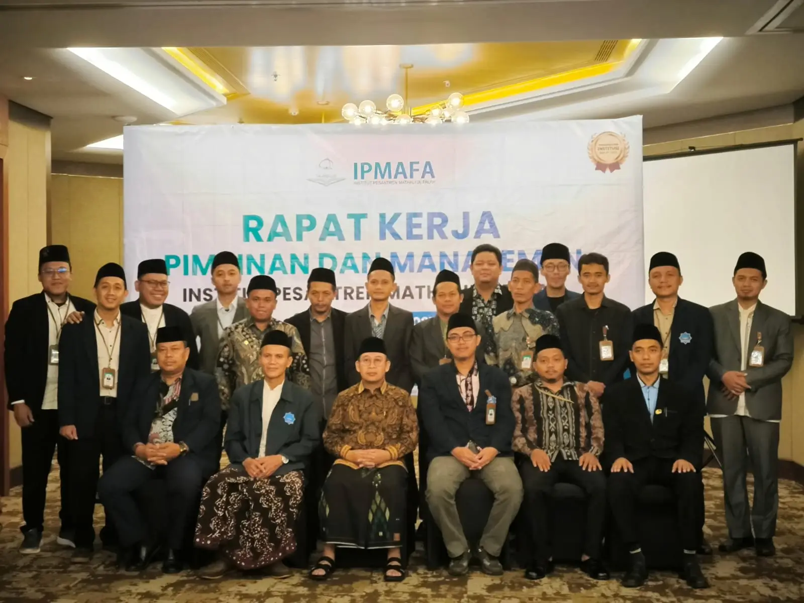 Arahan Rektor Ipmafa Dalam Raker Kampus 2024