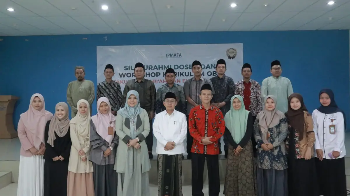 Gus Rozin Tekankan Pengembangan Program Studi Perbankan Syariah Dengan Tiga Pilar Utama